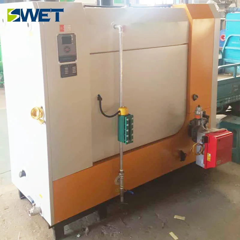 200kg 300kg 400kg 500kg High efficiency heating boiler for gaseous fuel heat conduction fuel oil diesel boiler for heating