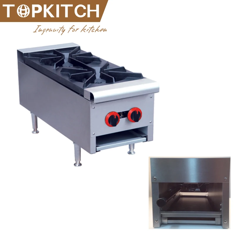 Good Quality Commercial Restaurant Gas 4 Burners Portable Wok Stove