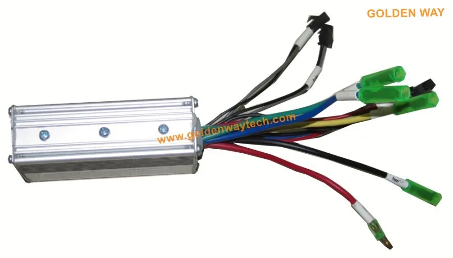 controller 36v 6-mofet 250W e bike controller, sine-wave controller for electric bikes