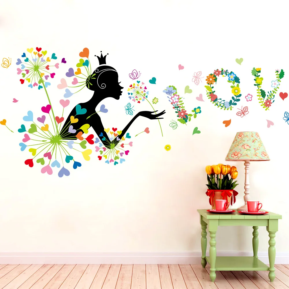 
Wall Sticker For Home Decoration cartoon decorative kids wall stickers 