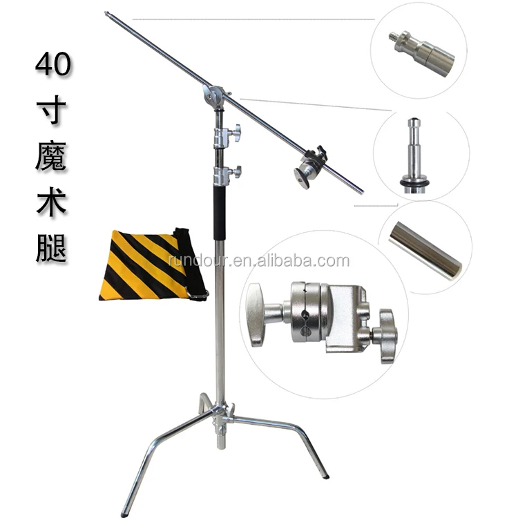
Professing 3.3m Studio Centry C Stand Detachable Light C-Stand for professional vido and photography 