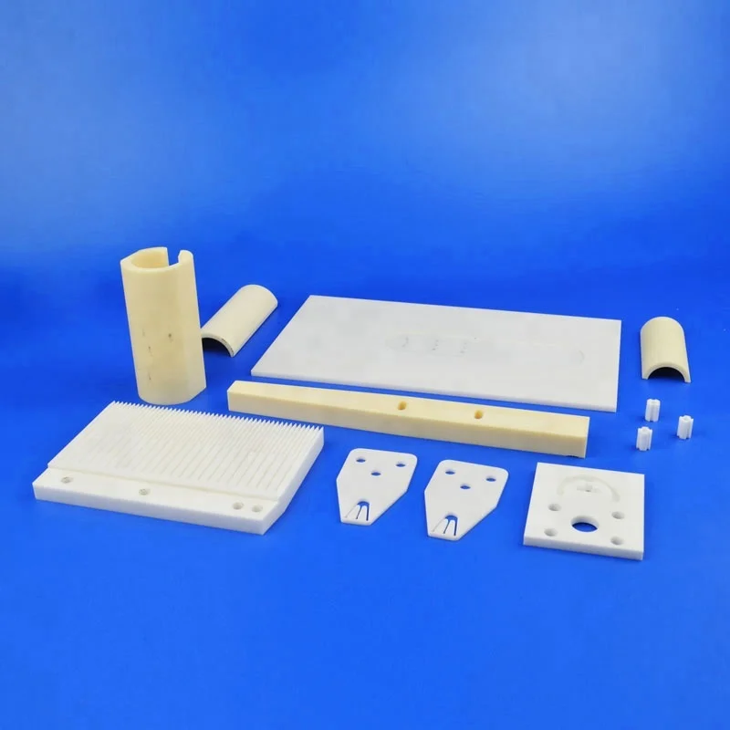 Custom High Alumina Porous Ceramic Plate Sheet Substrate