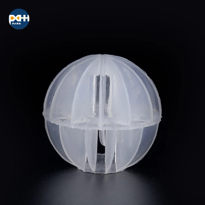 
high capacity of plastic polypropylene Polyhedral hollow ball supplier 