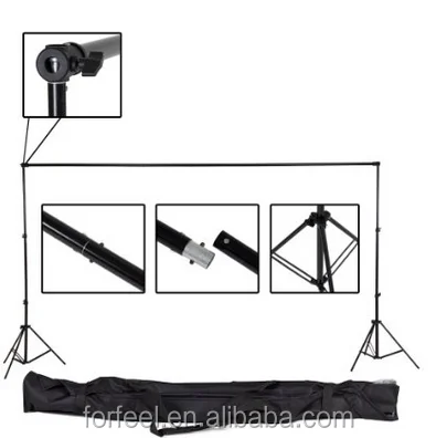 photographic background tpropid with back ground clothe 6*3m black color