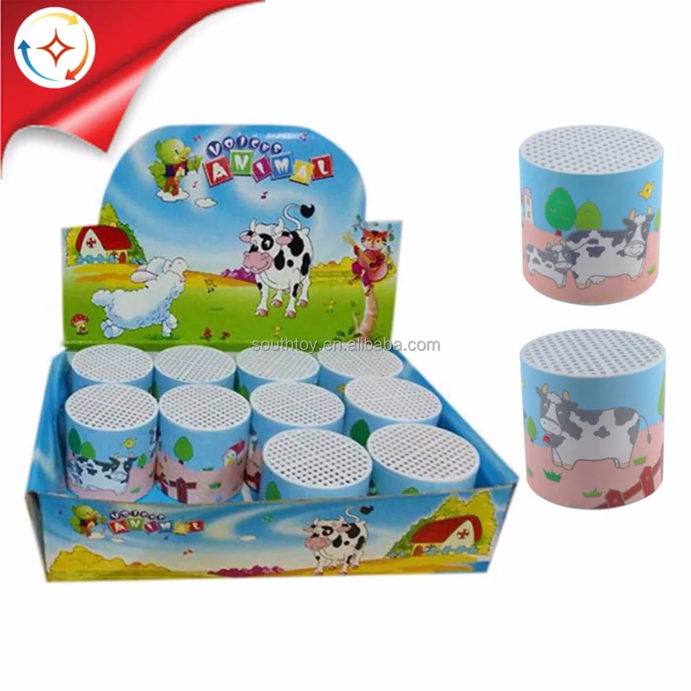 Moo Cow Sound Noise Maker Cow In A Can Noise Machine
