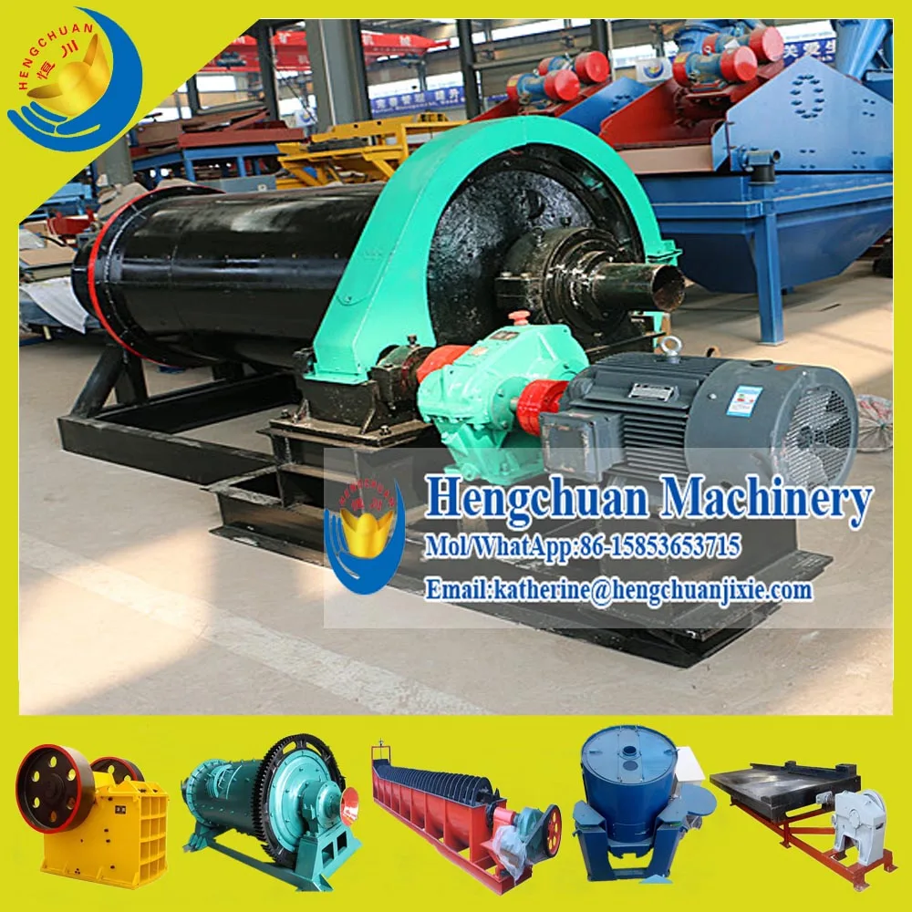 
China Supplier Latest Technology Small Gold Mining Ball Mill for Rock Gold Ore Processing 