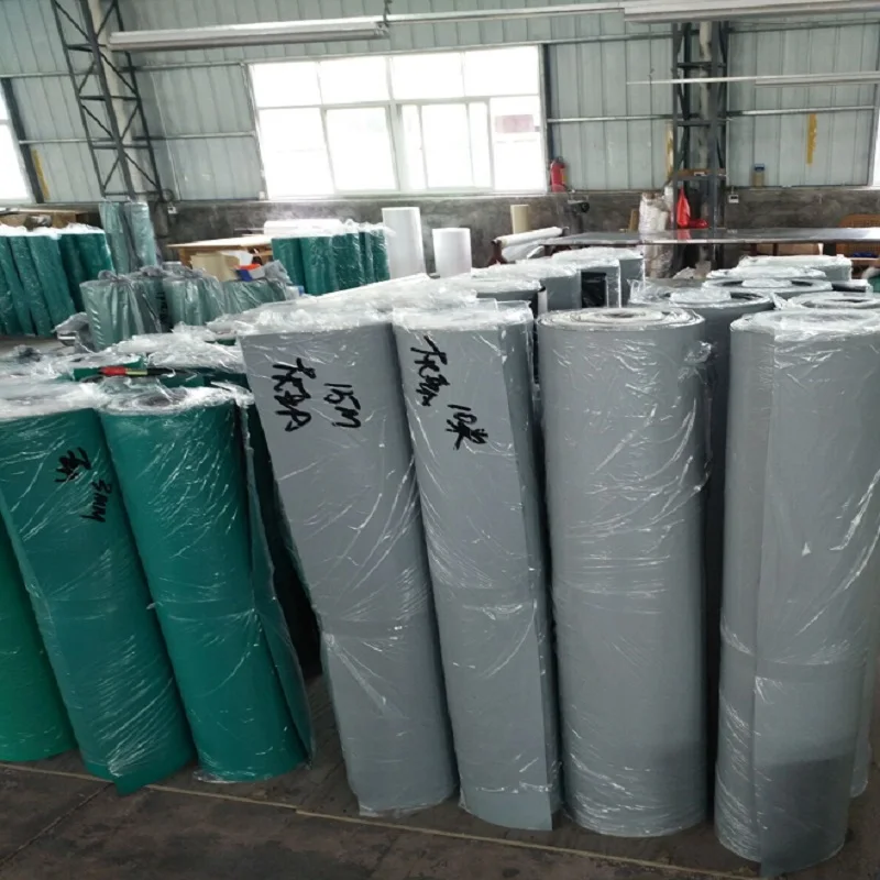 2mm 3mm 5mm Thickness esd two layer rubber matting for static control