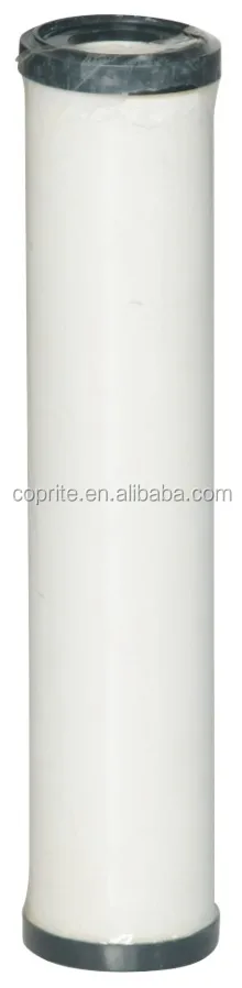 Water filter Black Carbon Ceramic Filter Cartridge