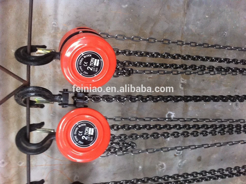 hsz 1 тонн цепной блок 1 тонны ручных таль с цепью