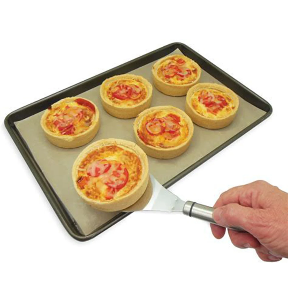 
TCCC audit factory silicone baking mat toaster oven liner made in China non-stick mesh basket 