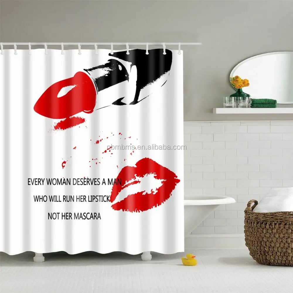 Customized Animal Shower Curtain