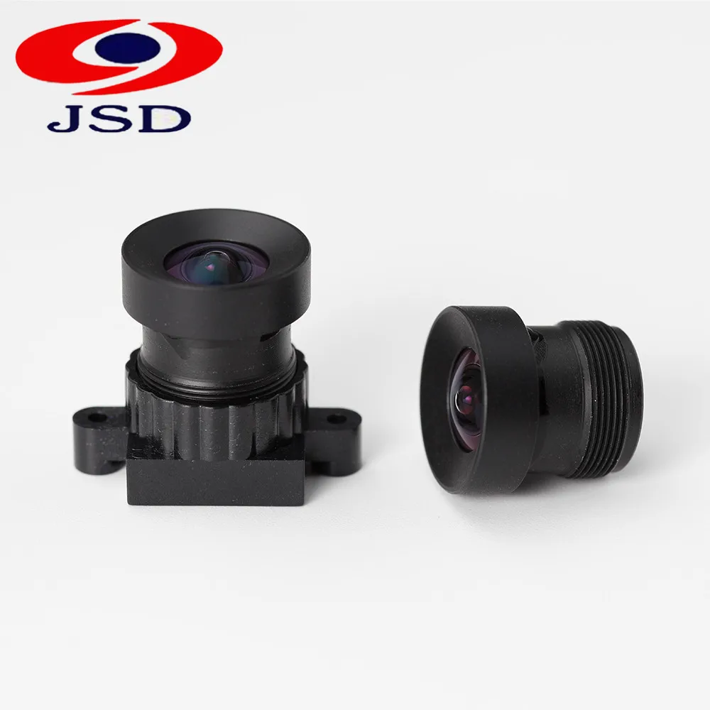 JSD  low distortion m12 12mp camera lens CCTV lens