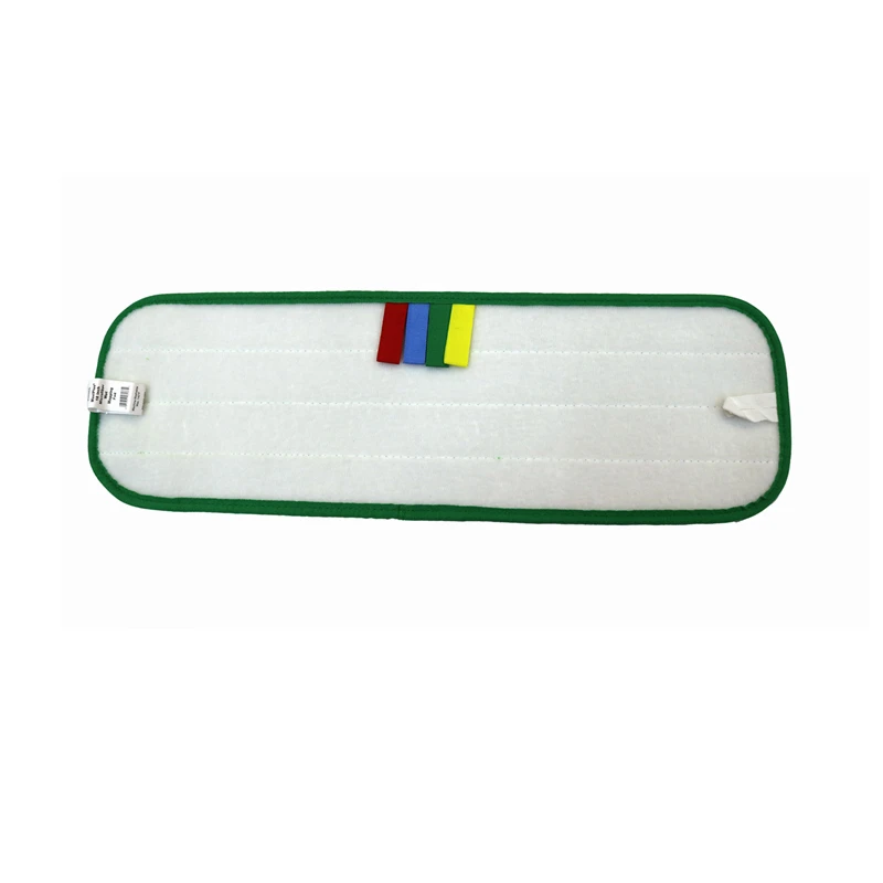 18 inches replacement industrial microfiber mop pad