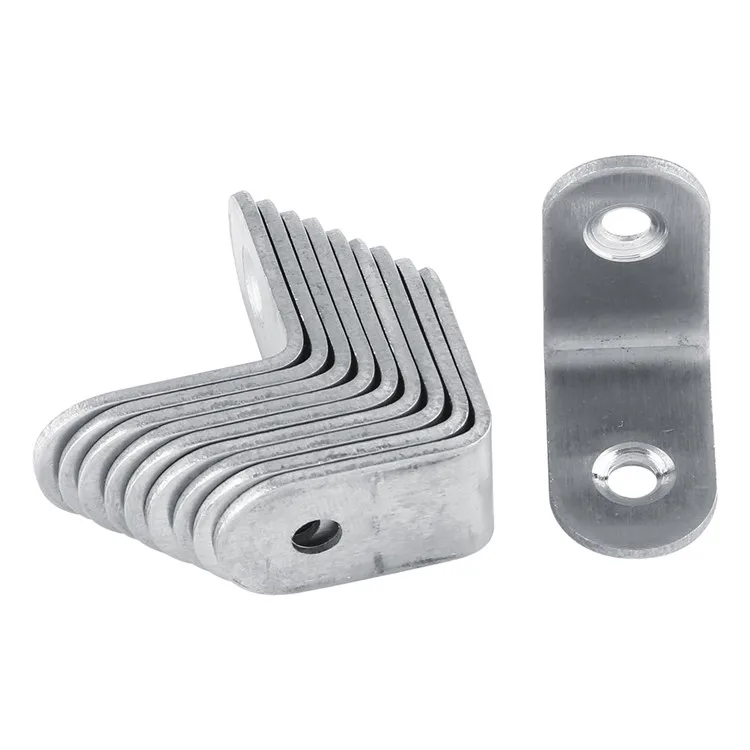 wood connector galvanized angle brackets