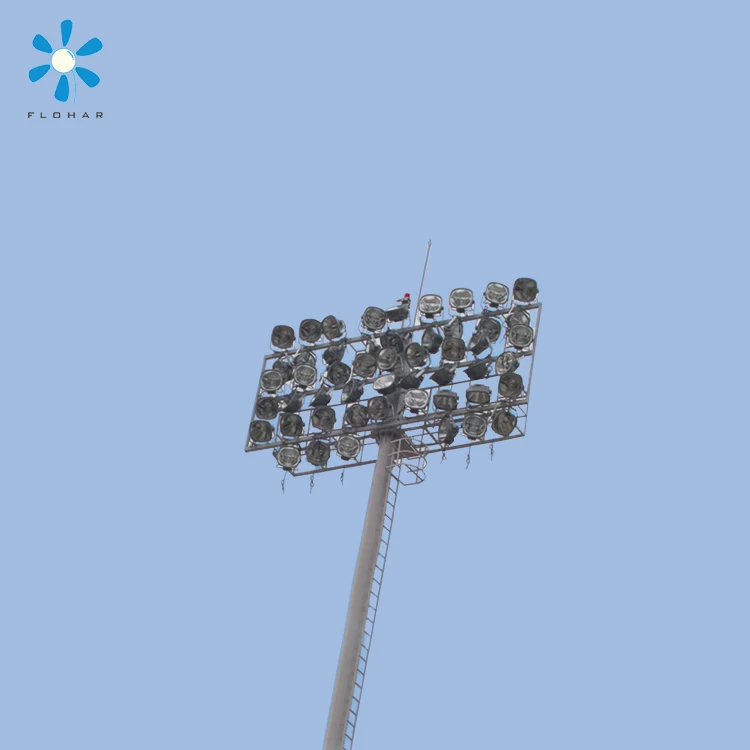 New style high mast light 1000 watt LED stadium lighting IP65 Outdoor Flood Lights