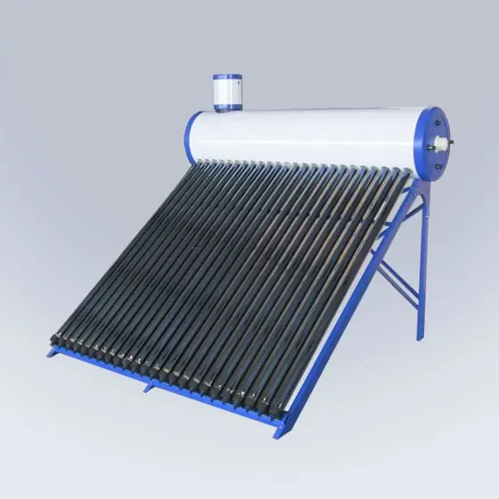 Jinyi High Quality 150L  solar Herter Copper Coil Pre-heated Vacuum Tube Solar Water Heater With Assistant Tank