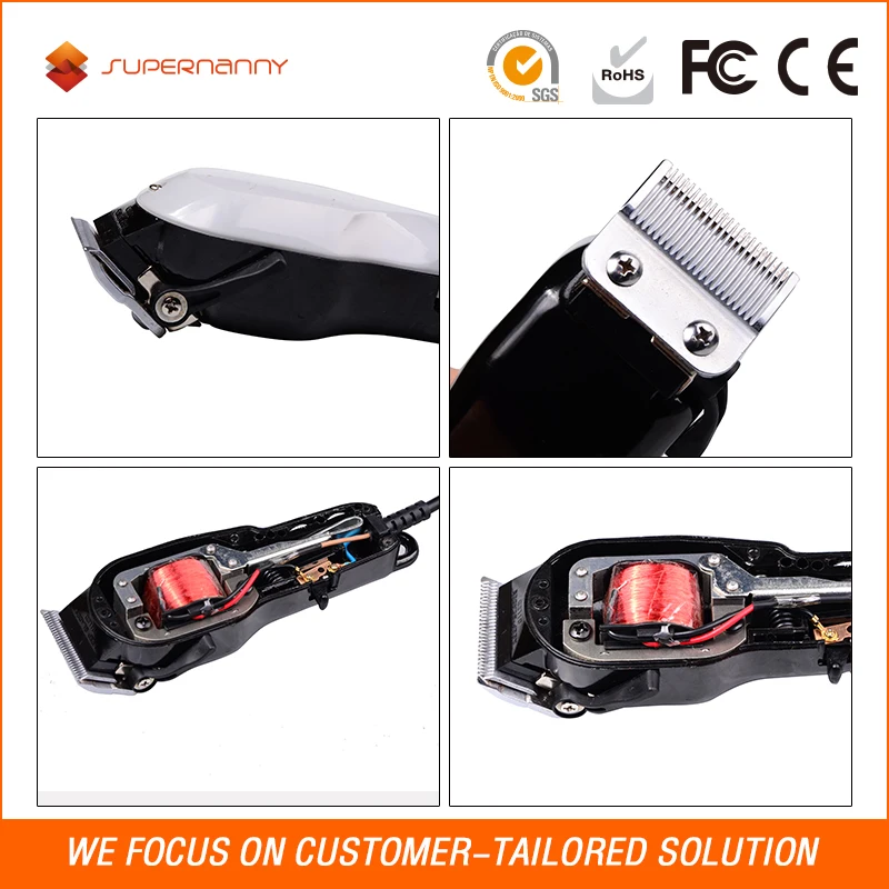 
Good Quality Reasonable Price Barber Professional Hair Trimming Machine 