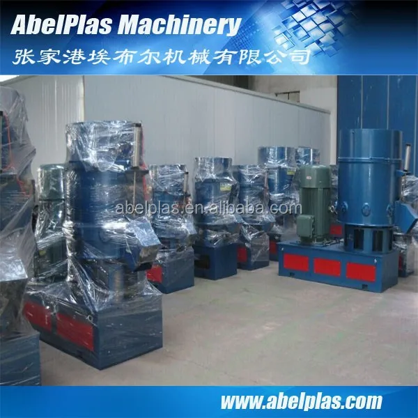film compactor/plastic film agglomerator/densifier machine