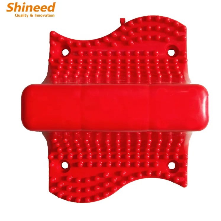 
interlock plastic dry snow tubing sliding surface 