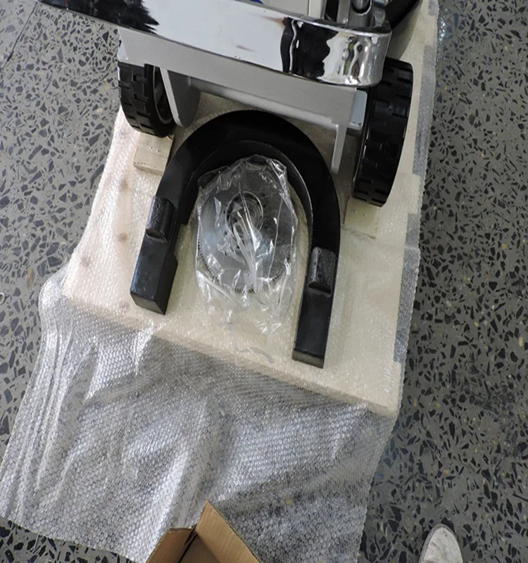 Grinder polisher ASL750-T9 Grinding machine price for ASL 9 head gear driving planetary disc