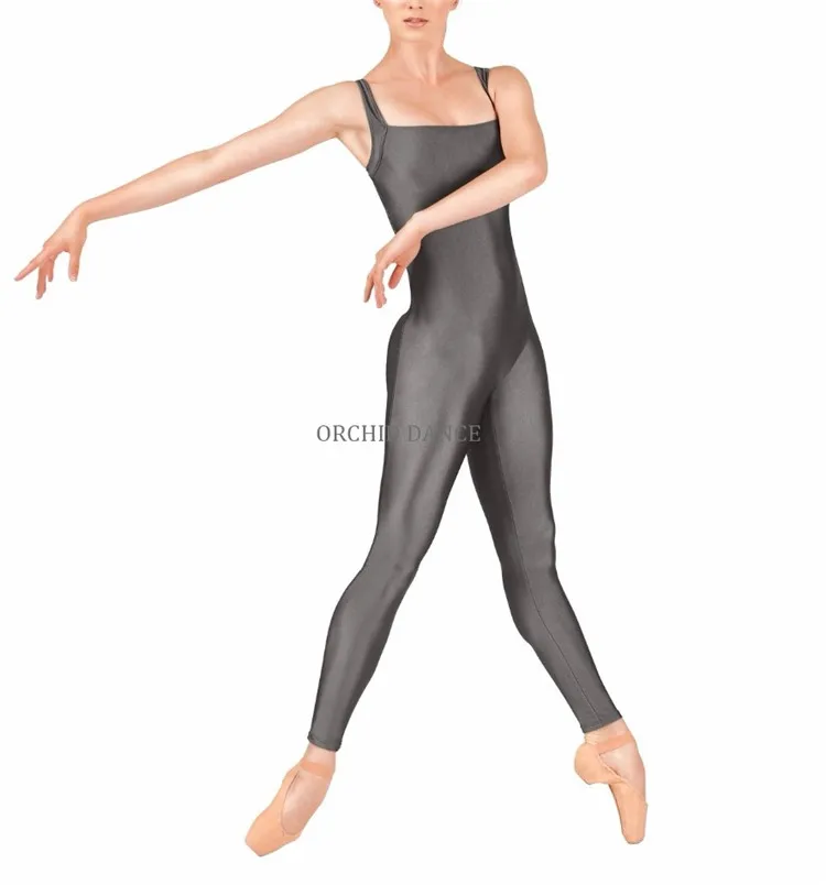 Hot Sale High Quality Low MOQ Shiny Lycra Women Girls Sexy  Unitard Dance