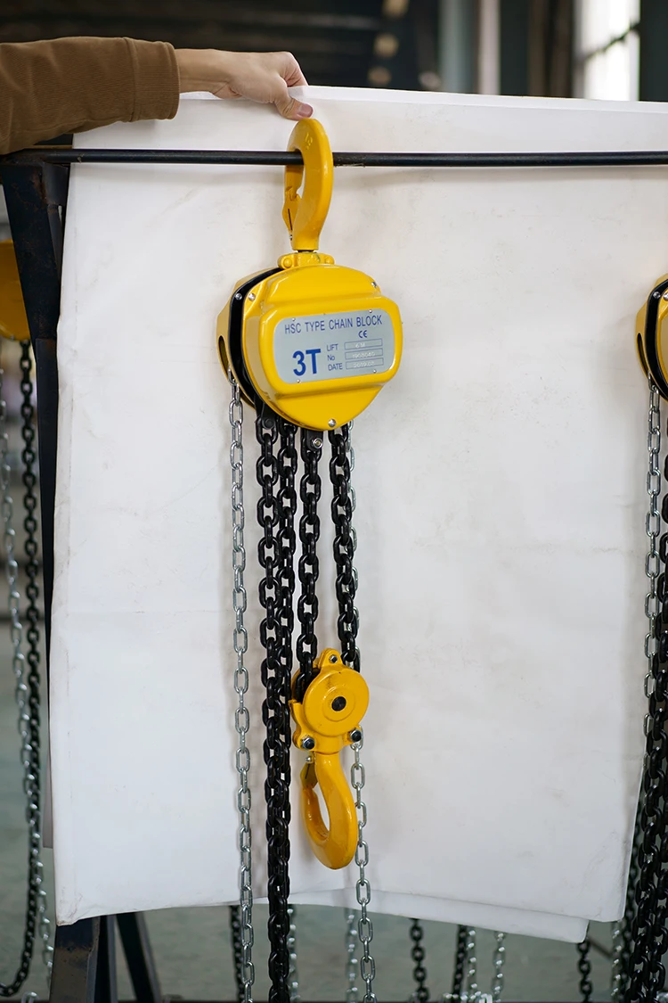 1.5 /3 ton mini chain block lever chain pulley hoist
