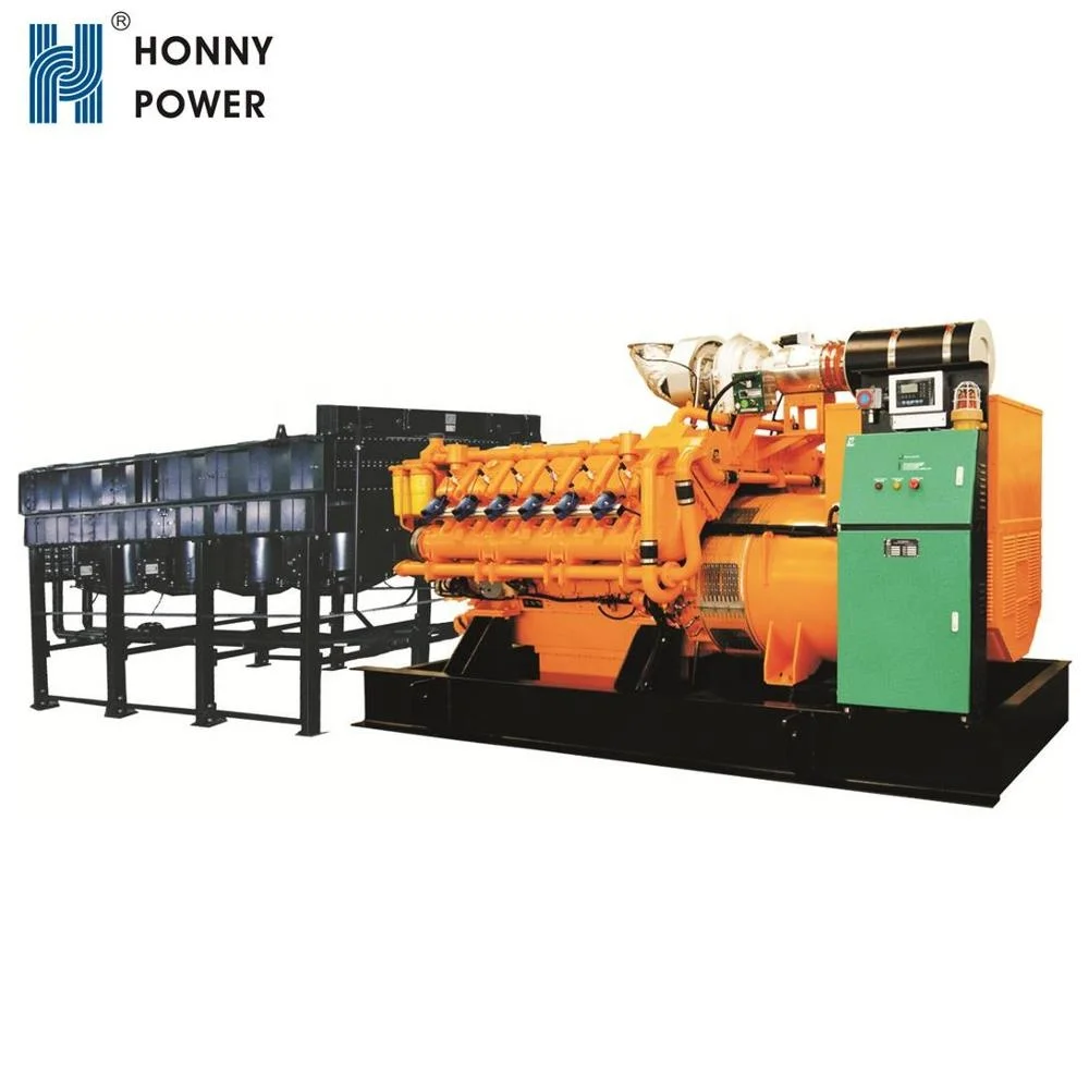 Good Price Biogas Natural Gas Generator with CE Certified