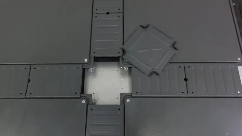 Поднятый сетевой пол OA для офисного здания, конференц-зала, гостиницы