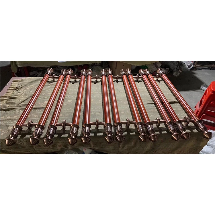 Big Brass Bronze door pull handles For Wooden Door