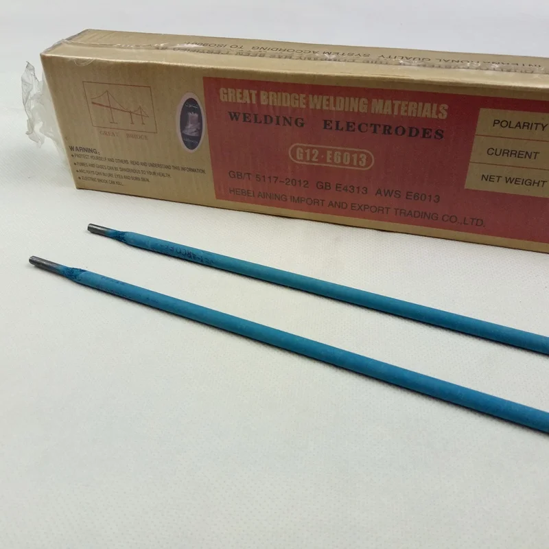 6013 Welding Rod 3.15mm Welding Electrode Manufacturer
