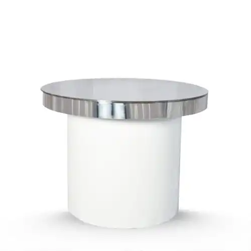 Stainless Steel Round Cake Table for Event Wedding Use