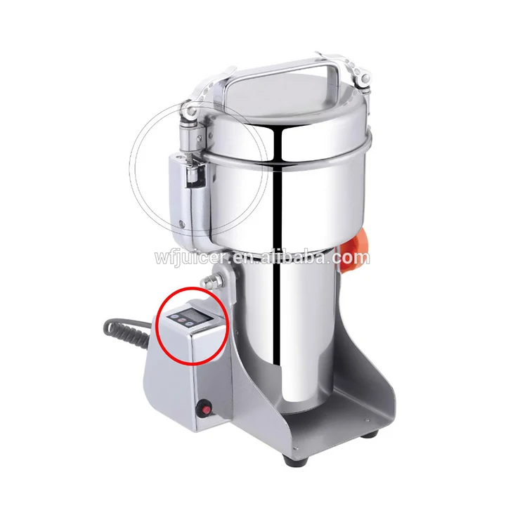 Микро-переключатель CE мельница для лекарств порошок Трава Специи мельница