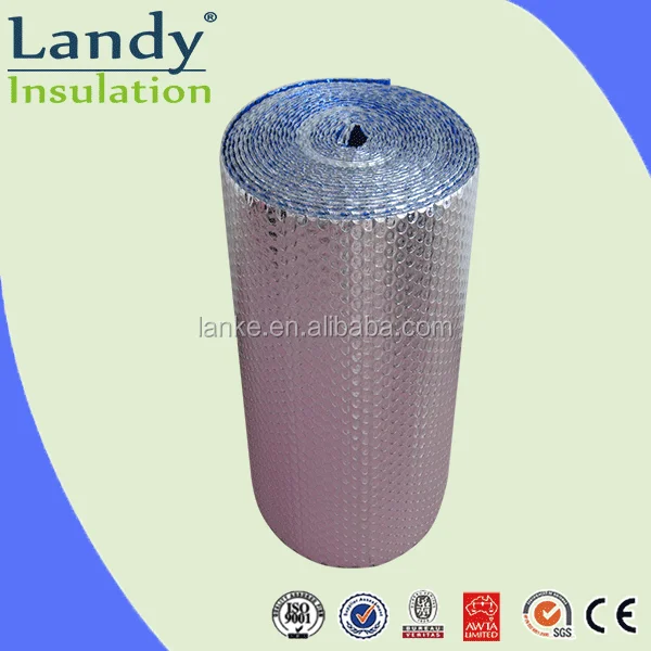 Waterproof Resistant Aluminum Foil Roofing Underlay Membrane Air Bubble Insulation Thermal Underlay