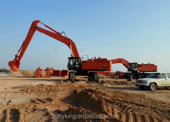 
Hitachi ZX870 excavator 22m super long fronts 