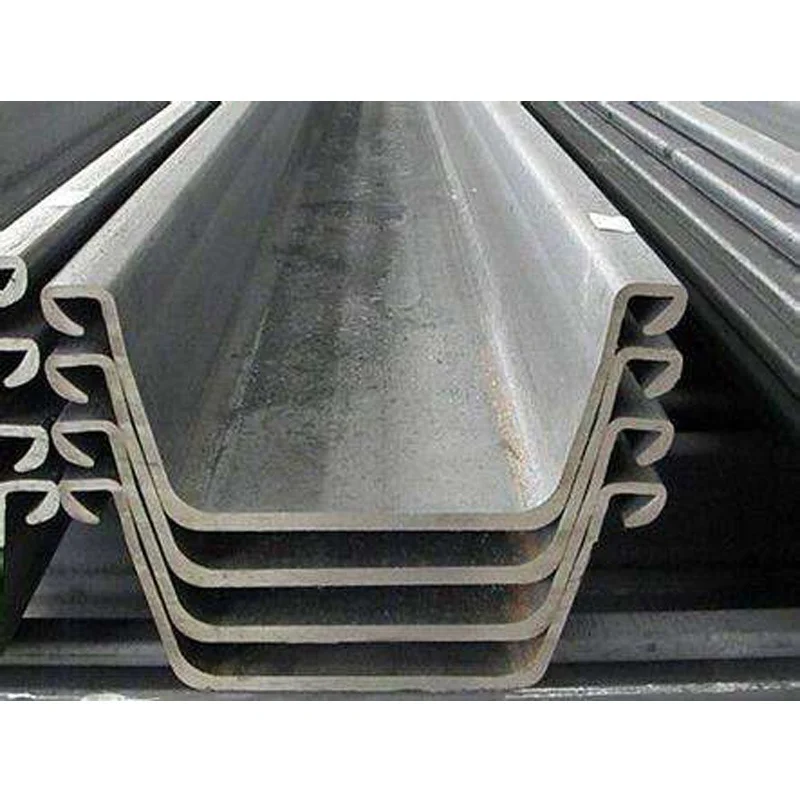 High Quality Wholesale Custom Cheap steel sheet pile price list