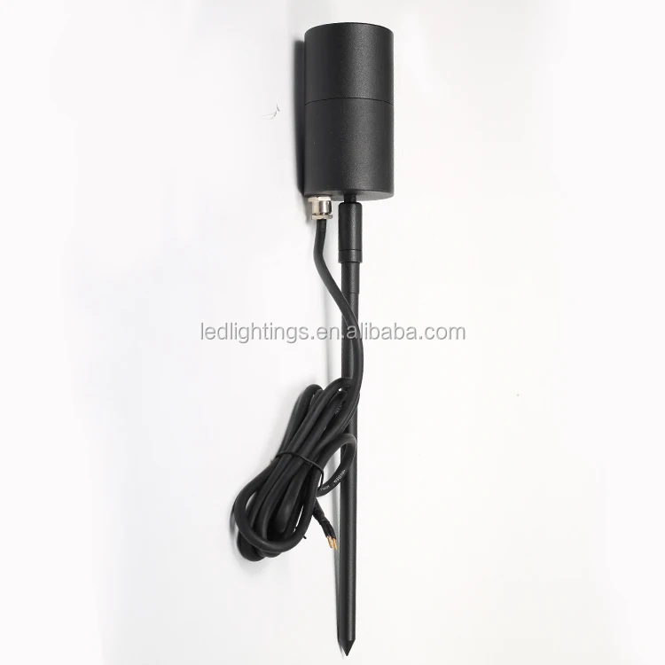 
Led garden spot light 12v bollard round spike light exterior 