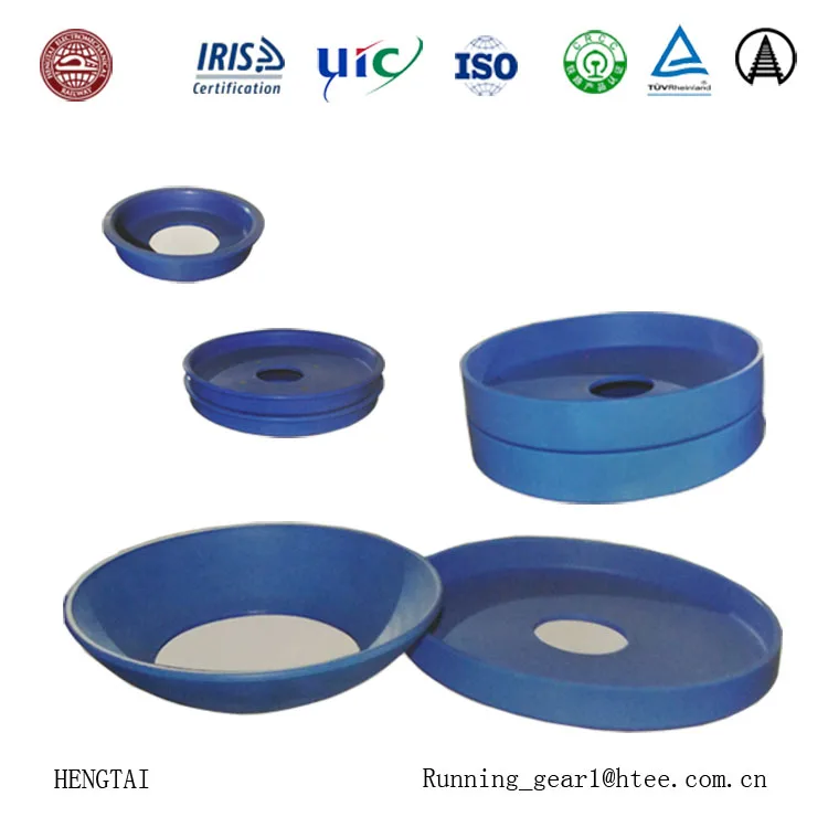 Железнодорожные тележки центр запасные части нейлон Болстер чаша износ лайнер