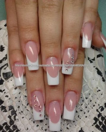 ультра белый для френча Гель лак белый Билддер белый Однофазник белый 1506-7 french white