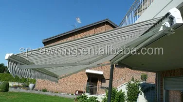 Adjustable small window and swimming pool awnings outdoor shade canopy