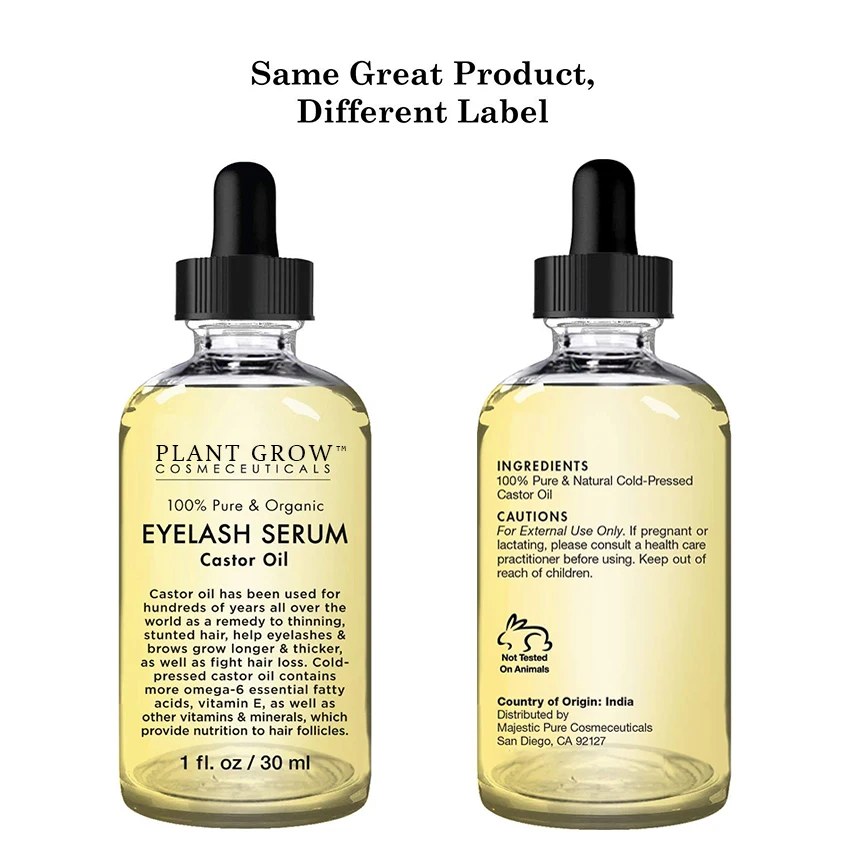 
Hot selling Provide label castor oil,argan oil ,Eyelash growth liquidr for girls 