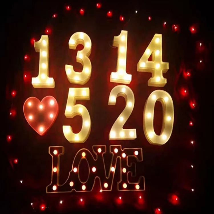 Led Marquee Light  & symbol sign Marquee Letters