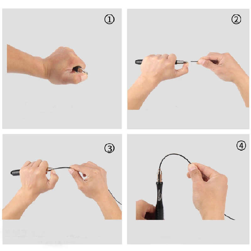 Independent Design Products Gym Training Skipping Jump Rope