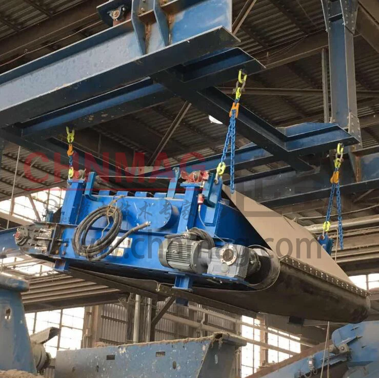 Подвесной электромагнитный сепаратор