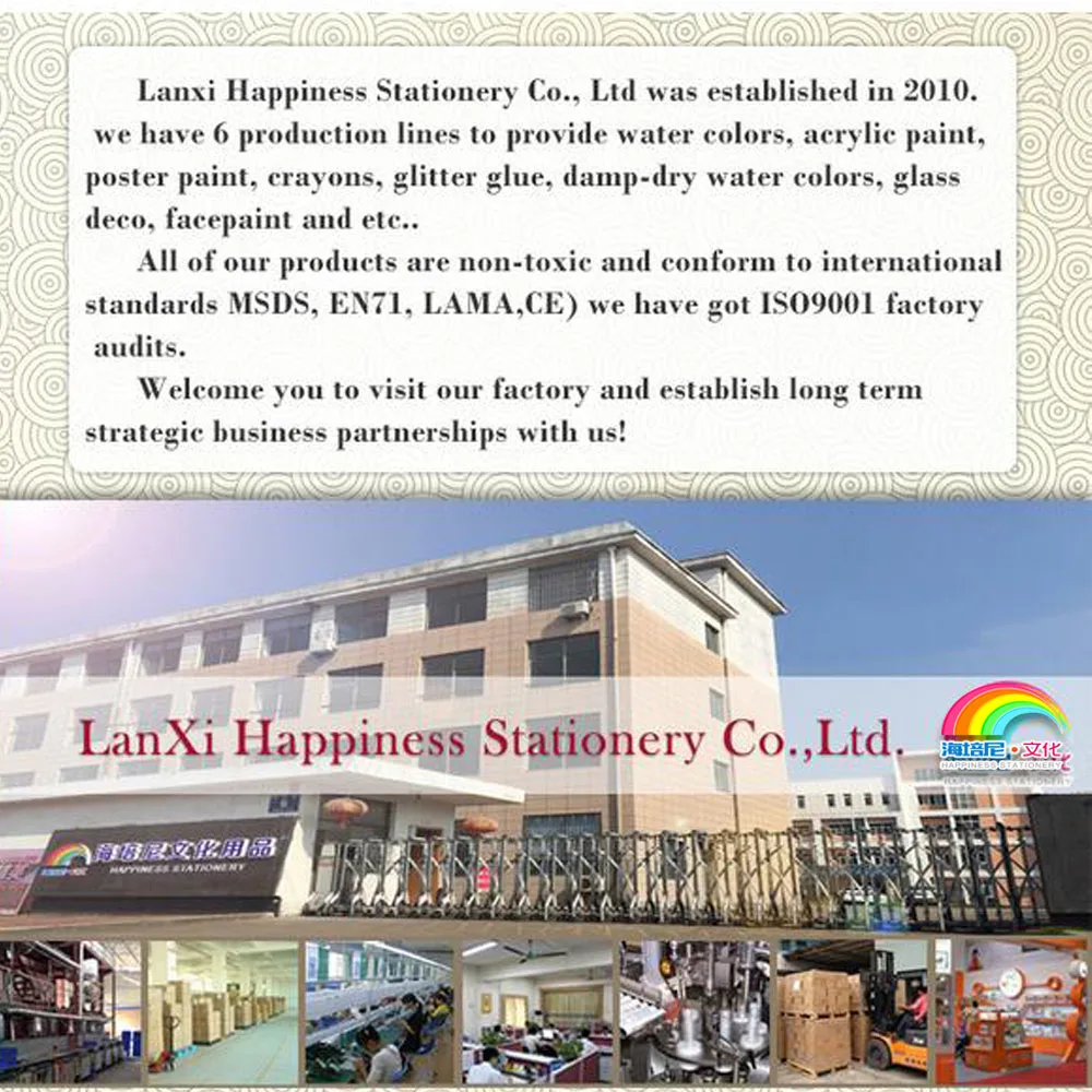 
OEM custom high quality diy paintings drawing set watercolor paper pad 