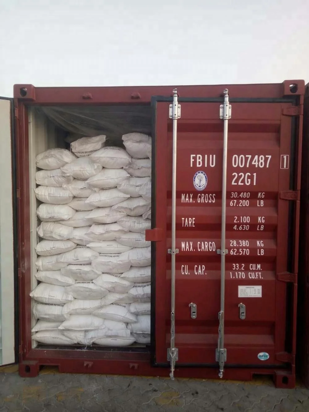 cas 1066-33-7 99.2% min Ammonium Hydrogen Carbonate Ammonium Bicarbonate Food Additives