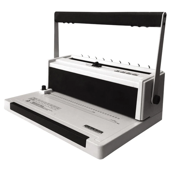 Easy For Bind Manual Double Loops Wire Closing Binding Machine W15