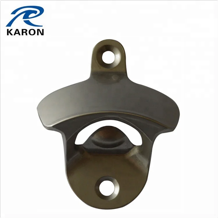 quality wall mounted corona bottle opener in zinc