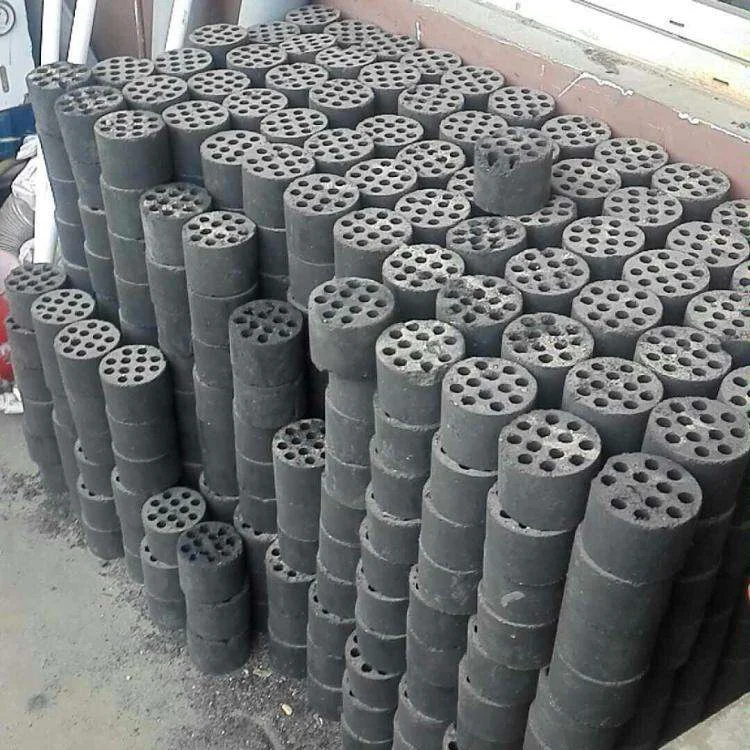 UDFM-140 Honeycomb Coal Charcoal Dust Brick Making Briquette Press Machine