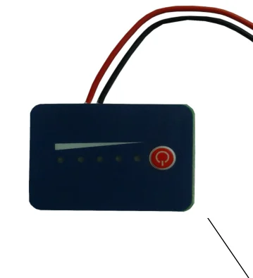 2S~16S 4S 10S LED Lifepo4 battery electricity display indicator pcb board