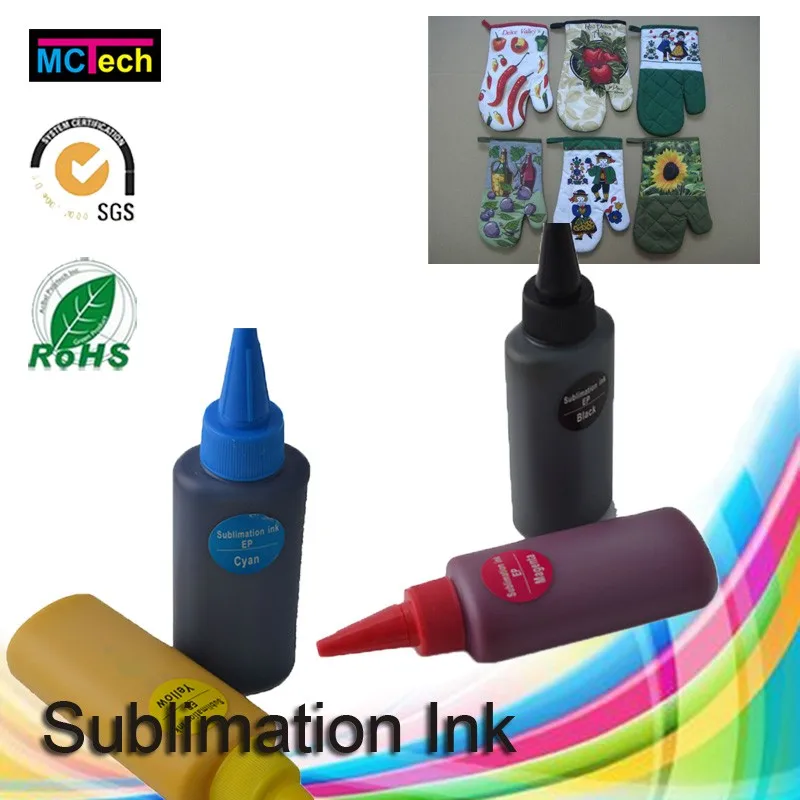 Digital printing ink Fluorescent Dye Sublimation ink for Inkjet Printers